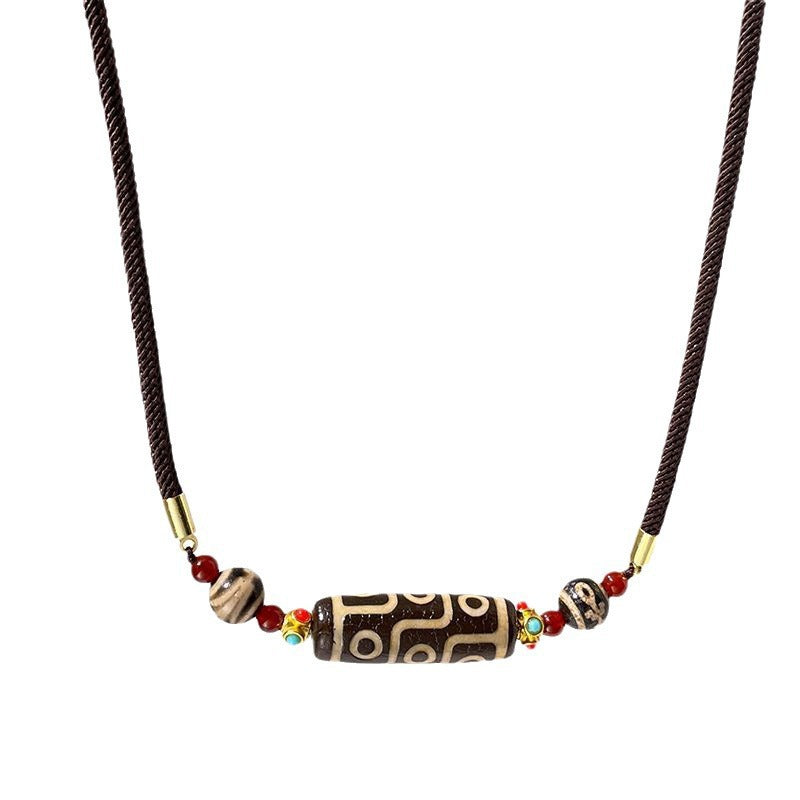 Nine-eyed Tianzhu Necklace