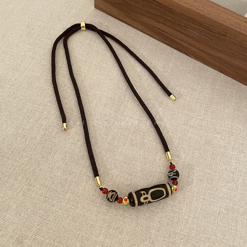 God of Wealth Tianzhu Necklace