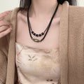 Double-layer Tianzhu Necklace